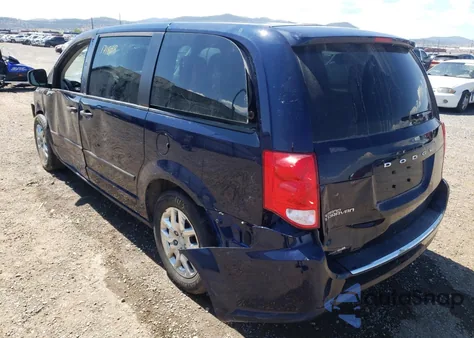 2014 Dodge Grand Caravan Se from USA, damaged, VIN 2C4RDGBGXER299346